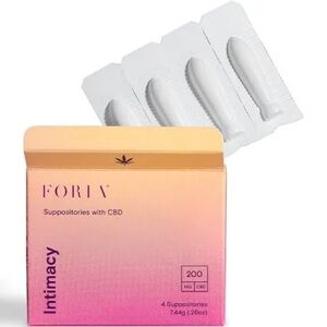 FORIA All-natural Melts 4ct